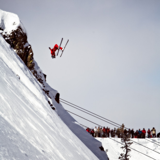 Miles Clark. KT-22, Squaw Valley, USA. photo: Tom Tomkinson