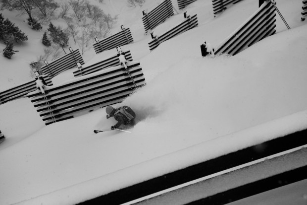 Hakuba, Japan 2014. photo: Txema Trull