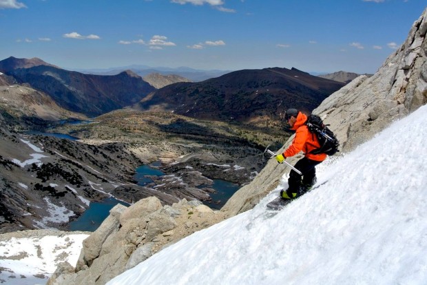 Y couloir Mt. Conness