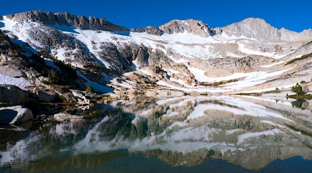 Mt. Conness on the right
