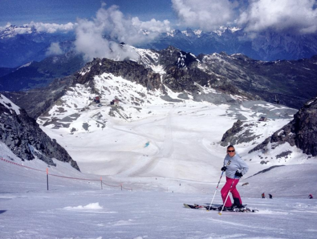 Verbier on Saturday