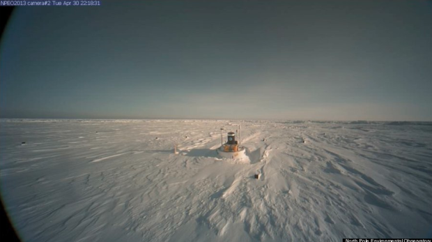The North Pole and how it should look