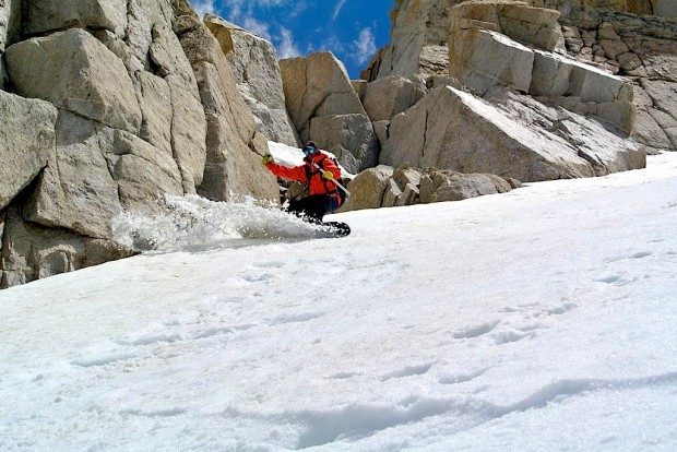Y couloir Mt. Conness