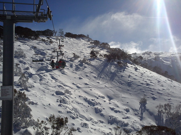 Cruiser Chair at Thredbo