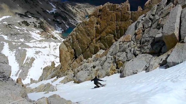 Y couloir Mt. Conness
