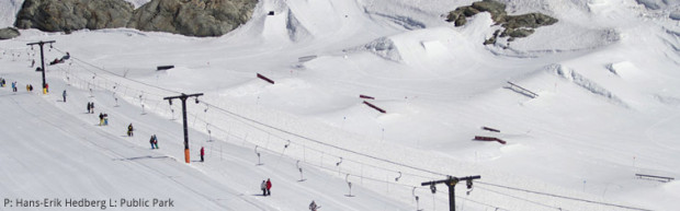 Whistler summer park and t bar