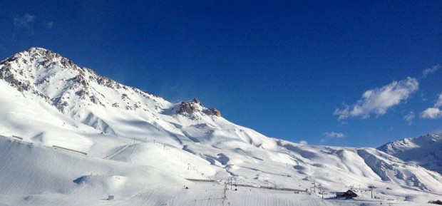Las Leñas, August 13th, 2013