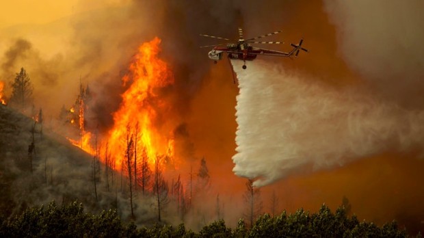 Beaver Creek Fire.  photo:  boisestaterepublicradio.org