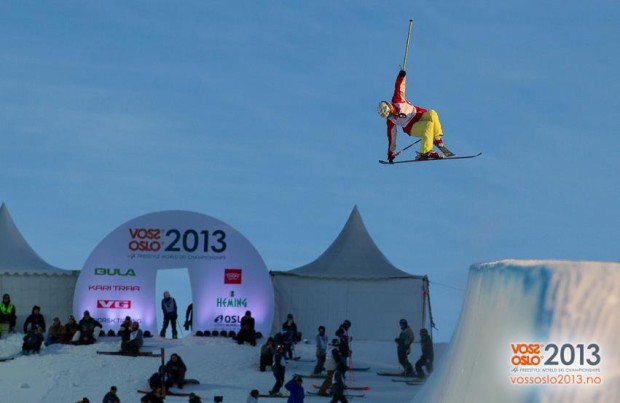 David Wise also won gold at the Voss games in Sweden this year.