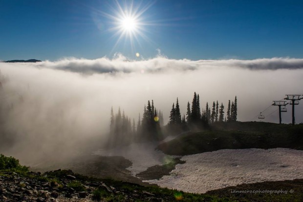Crystal Mountain this summer. photo: