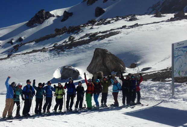 July 31, August 1, August 2 CASA Andes Explorers at La Parva