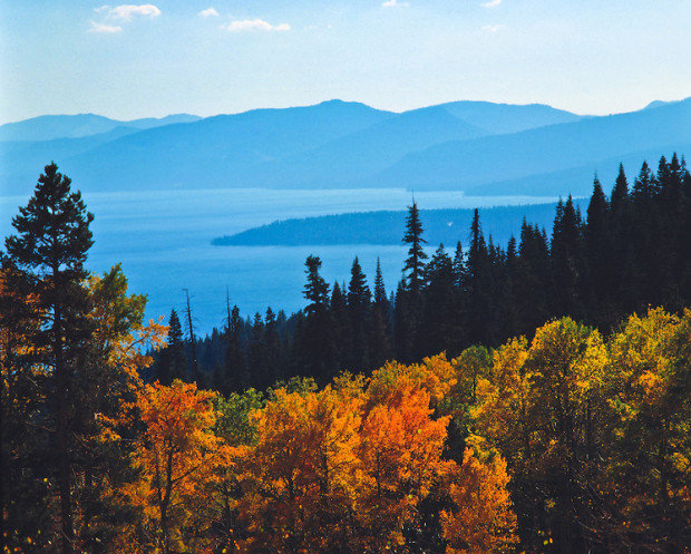 Tahoe in fall