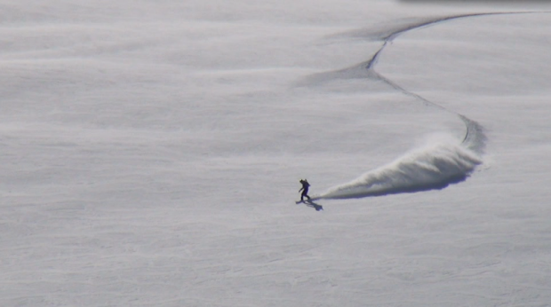 August 13th Nevados de Chillan backcountry