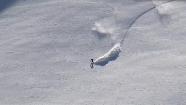 August 13th Nevados de Chillan backcountry