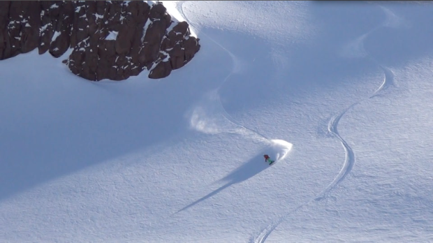 August 14th Nevados de Chillan Backcountry ; CASA guide Theresa 'Tree' Clinton