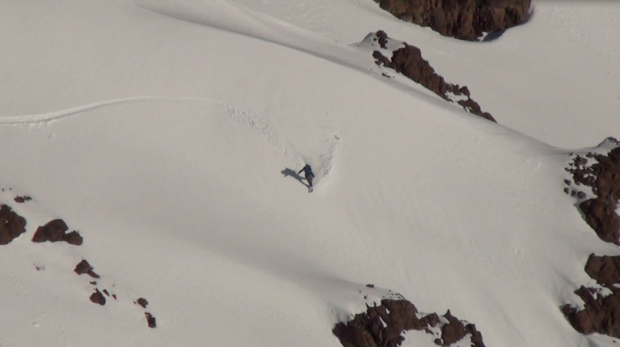 August 14th Nevados de Chillan backcountry