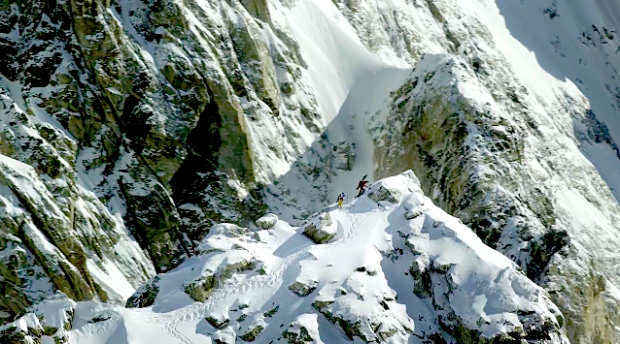 Seen from Way of Life trailer.  TGR