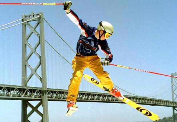 CR Johnson at the Summer X-Games in San Francisco in 1999.