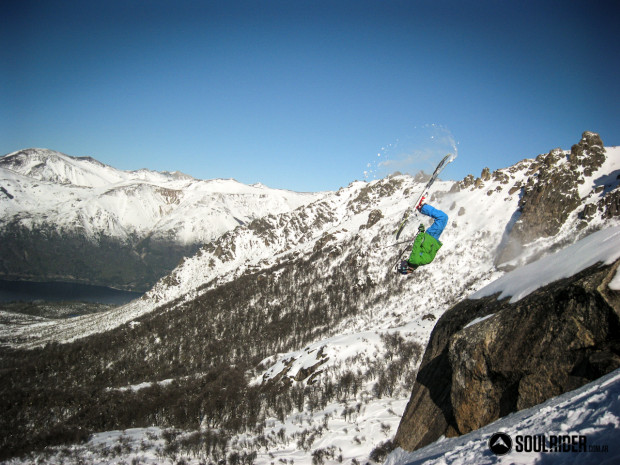 Miles backy in the playground yesterday.  photo:  snowbrains