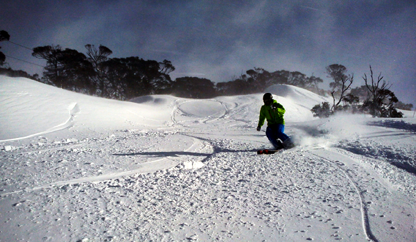 Thredbo, Australia conditions update