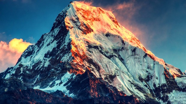 Mount Everest.
