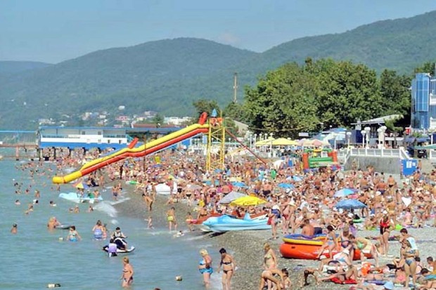 Sochi, Russia... not what you though, huh?