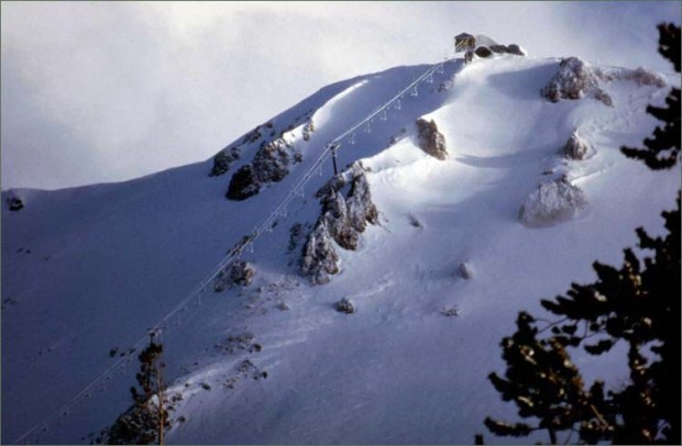 Mammoth ski resort
