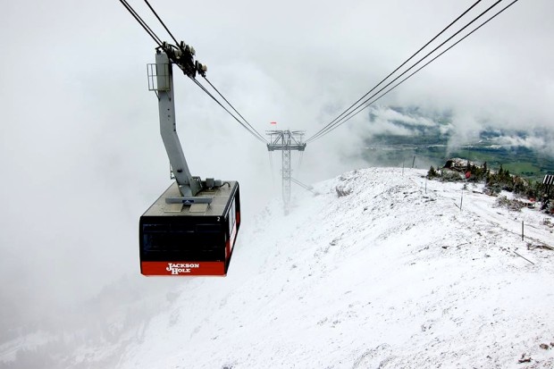 Jackson Hole today!