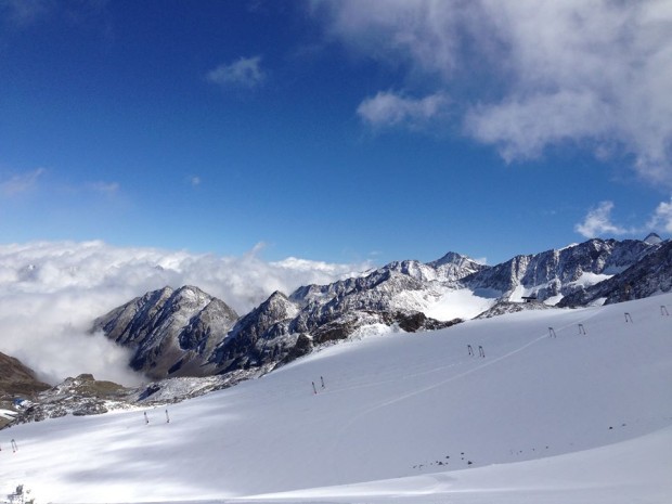 Stubai Glacier, Austria.  September 23rd, 2013