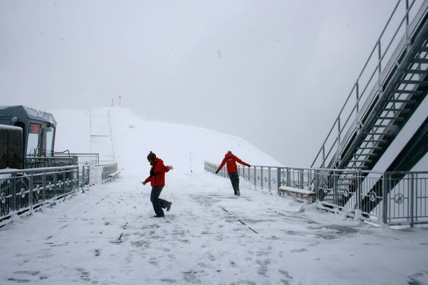 Jackson Hole, WY yesterday