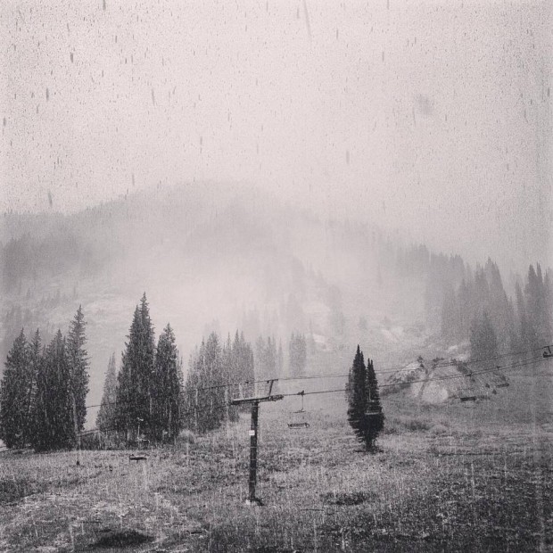 Alta, UT yesterday