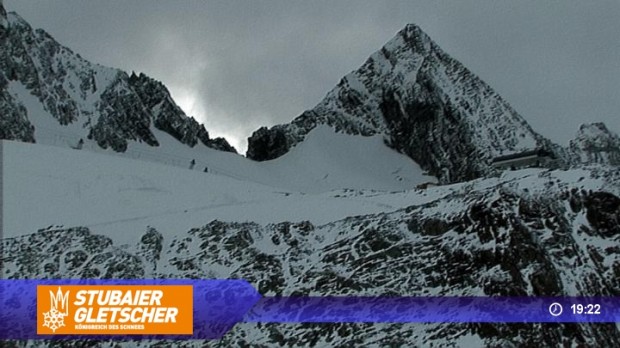 Stubai Glacier ski resort Tuesday.