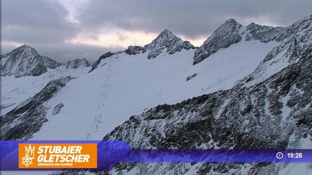 Stubai Glacier ski resort Tuesday.
