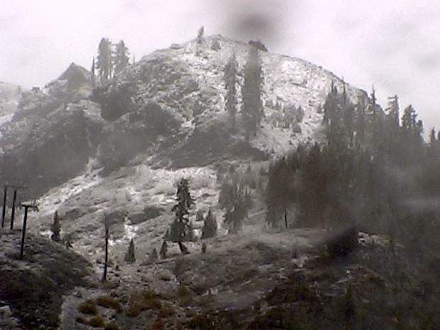 KT-22 Nose @ Squaw Valley.  5:30pm PST, September, 21st, 2013.
