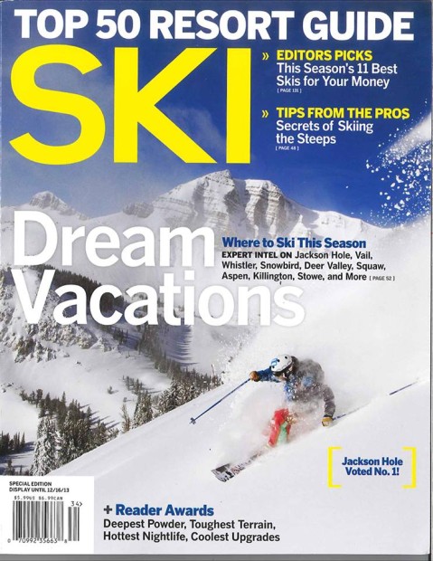 Ski Magazine October 2013 issue