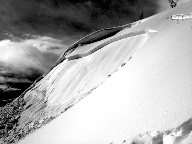 Small avalanche