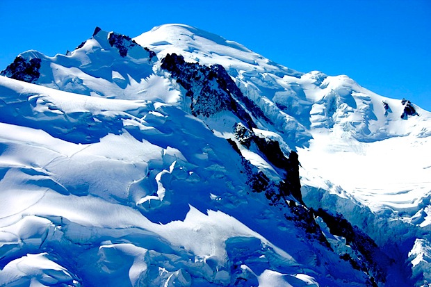Mont Blanc, France