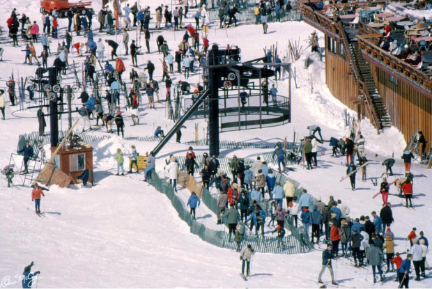 Mammoth Mountain.  photo:  dave mccoy