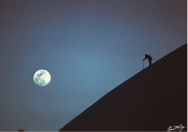 Mammoth mountain. photo: dave mccoy