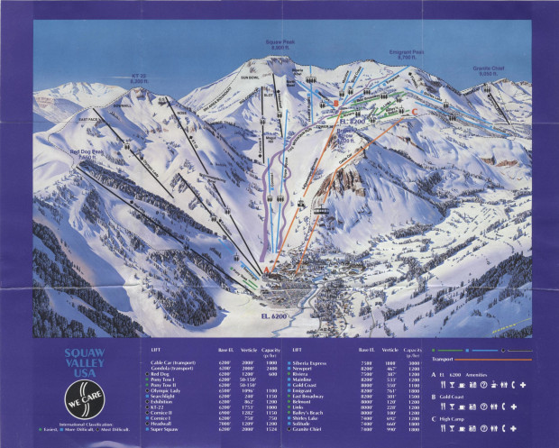Old Squaw map