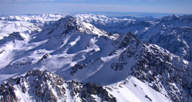 The Andes of South America