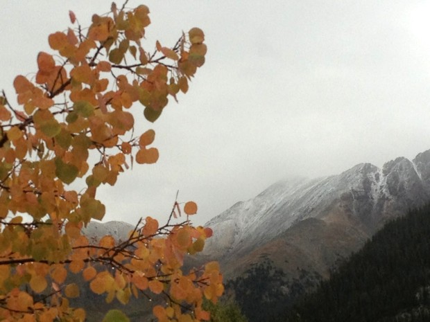 Arapahoe Basin, CO.  September 20th, 2013.