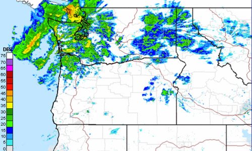 Mt. Baker Forecast for upwards of 13 feet