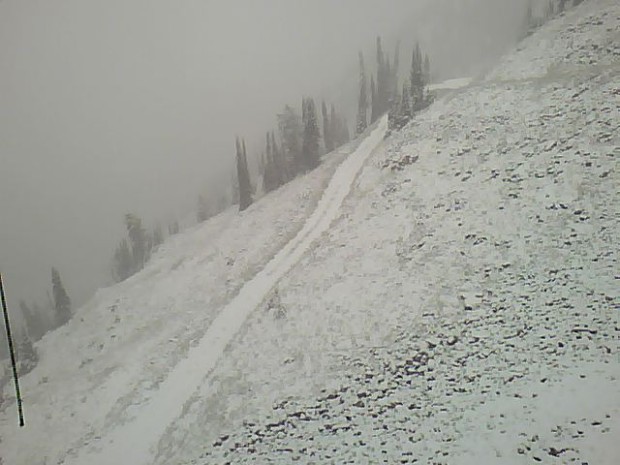 Pierre’s Knob at Bridger Bowl, near Bozeman, Mont. (photo: Bridger Bowl)