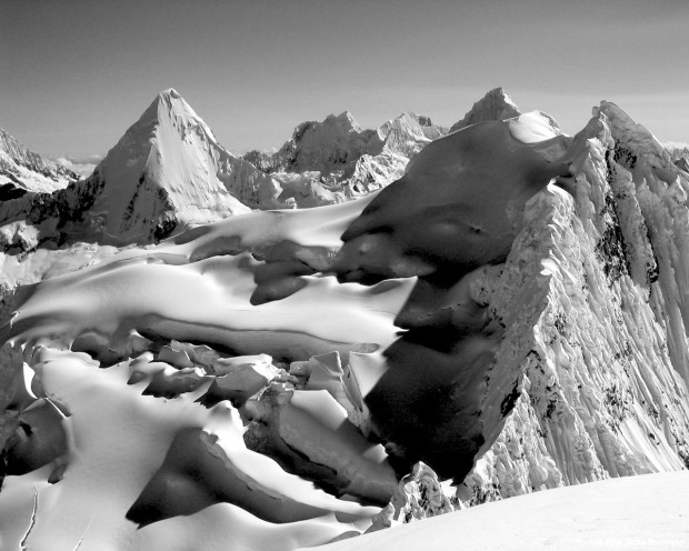 Peru's cordillera blanca 