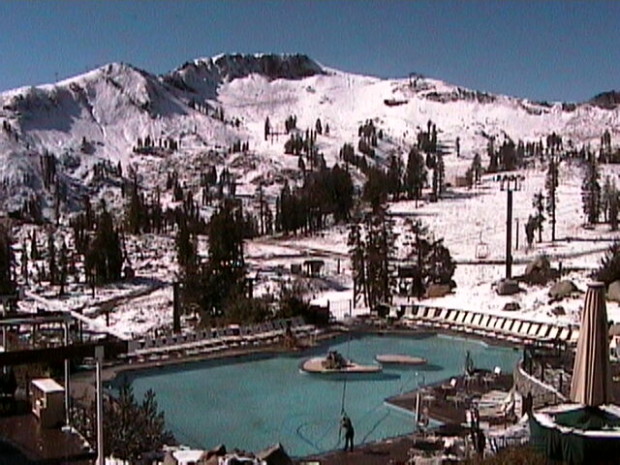Squaw with a fresh blanketing of white