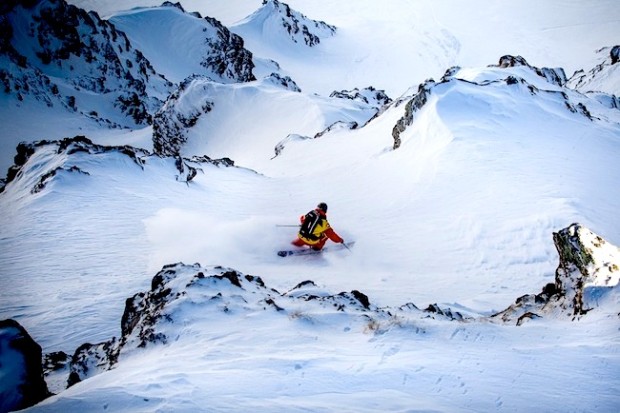 Verbier, Bec du Ross.  image:  FWT