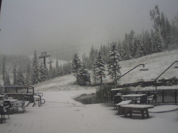 Madison Village at Moonlight Basin Resort in Big Sky, Montana. (photo: Moonlight Basin)