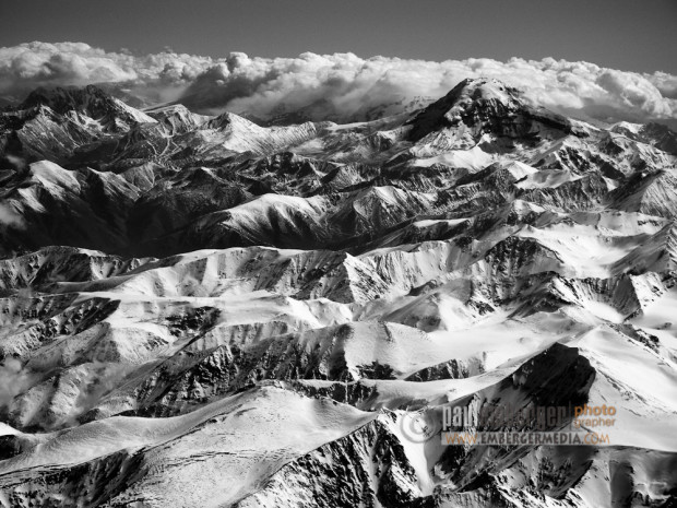 The Andes of South America