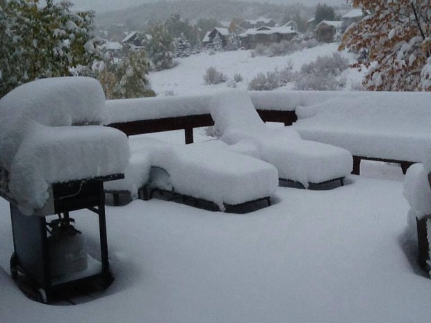 Oct. 4th, 2013.  Steamboat, CO